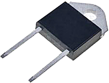 STTH1512PI, Rectifier diode DOP-3I 1200 V, STM