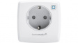 140666 Homematic IP pluggable switch and meter 868.3 MHz white 70 x 70 x 39 mm