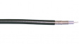 RG 213 E RG Coaxial cable 500 m Silver-Plated Copper Black