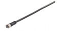 120086-8657 Sensor Cable M8 Socket-Pigtail 5m 3A 3 Poles