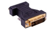 12033105 Video Cable Adapter, DVI-I 24 + 5-Pin Plug - VGA Socket