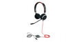 6399-823-109 Evolve 40 MS Duo Headset Stereo Black