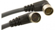 FW19EW127 BK358 Sensor Cable M23 Plug M23 Socket 5 m 5.6 A 250 V