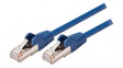 CCGP85121BU300 Patch Cable CAT5e SF/UTP 30m Blue