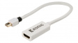 KNM37650W02 Monitor cable 0.2 m White