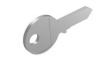 704.989.251  Spare Key, Metallic, EAO 04 Series