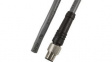 HR0400101 SL357 Sensor Cable M8 Plug Bare End 3 m 2.2 A 36 V
