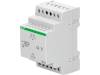 ZI-12, Pwr sup.unit: switched-mode stabiliser; DIN rail mounting; 3A, F&F