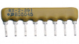 4608X-102-273LF Fixed Resistor Network 27kOhm 2 %
