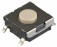 B3FS-1002P BY OMZ Tactile Switch, 50 mA, 24 VDC