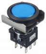 LBW6L-A1T64S Кнопочный переключатель с подсветкой 2CO 5 A 30 В / 125 В / 250 В IP65