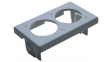 FLF1/2D FLF mounting plate 2 x cut-outs