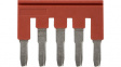 XW5S-P4.0-5RD Short bar 35.4x3x23 mm Red