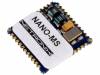 NANO-MS Модуль: считыватели RFID; 17,5x17,5x3мм; 3,3В