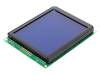 RG160128A-BIW-V Дисплей: LCD; графический; STN Negative; 160x128; голубой; LED