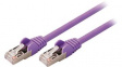 CCGP85121VT15 Network Cable CAT5e SF/UTP 1.5 m Purple