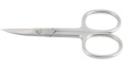 363 High Precision Scissors - Round, Curved Blade Stainless Steel 90mm