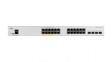 C1000-24T-4G-L Ethernet Switch, RJ45 Ports 24, Fibre Ports 4, SFP, 1Gbps, Managed