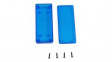 1551UUTBU Miniature Plastic Hand Held Enclosure 1551 40x100x15mm Blue ABS IP54