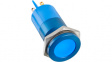 Q22F1ABXXB24AE LED Indicator blue 24 VAC/DC
