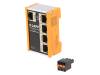 UF05T, Промышленный модуль: switch Ethernet; неуправляемый; 18?30ВDC, LAPP