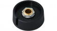 A3040089 Control knob with recess black 40 mm