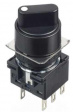 LB1S-2LT6 Селекторный переключатель 2 N / A 2 N / A 90 ° Функция фиксации