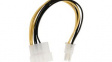 CCGP74060VA015 Internal Power Cable Molex Male - PCI Express Male 150mm Multicolour