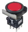 LBW6L-A1RT64WR Кнопочный переключатель с подсветкой 2CO 5 A 30 В / 125 В / 250 В IP65