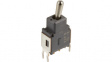 A12JB Subminiature Toggle Switch, On-On, Soldering Pins / Straight