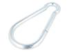 KSO15200 Snap hook; steel; for rope; 200mm; zinc; Size: 15mm