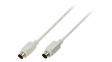 VLCP51000I30 PS/2 Cable Male - PS/2 Male 3 m