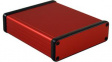 1455L1201RD Extruded Enclosure, Red, 103 x 120 x 31 mm, Aluminium, 1455