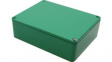 1590BB2GR Diecast Stomp Box, Aluminium, Green, 94 x 119 x 38 mm