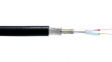 3079ALS.00305 [305 м] Data cable Shielded   1 x 2 x0.32 mm2 Copper Bare FRFPE Blac