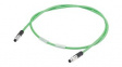 6ES7194-2LH10-0AA0 Bus Cable, 2x M8 Plugs, 4-Pin, for ET 200 AL, 1m
