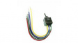 WT23L Toggle Switch, On-Off-On, Wires