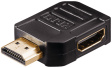 HDMI angled adapter 270 degr. HDMI angled adapter 270º