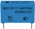B81123-C1472-M Y-конденсатор 4.7 nF 250 VAC