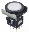 LBW6L-A1T64PW Кнопочный переключатель с подсветкой 2CO 5 A 30 В / 125 В / 250 В IP65