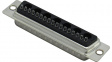 RND 205-00763 Coaxial D-Sub Combination Connector 24W7