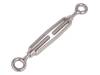 SCI-A-M5-A4 Turnbuckle; acid resistant steel A4; for rope; eye/ eye; 8mm