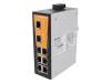 IE-SW-VL08MT-8TX, Промышленный модуль: switch Ethernet; управляемый; 12?45ВDC, Weidmuller