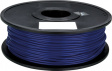 PLA175U1: Blue 3D принтер, лампа накаливания PLA синий 1 kg