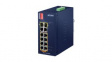 IFGS-1022HPT PoE Switch, Unmanaged, 1Gbps, 240W, RJ45 Ports 10, PoE Ports 8, Fibre Ports 2SFP