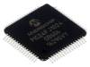 PIC24FJ1024GB606-I/PT, Микроконтроллер PIC; SRAM:32768Б; 32МГц; SMD; TQFP64, Microchip