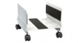 17051516 Mobile PC Stand on Wheels