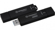 IKD300M/8GB USB-Stick IronKey D300 8 GB black