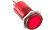 Q22F1ARXXSR12AE LED Indicator red 12 VAC/DC