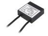 7320114 Touch switch; 44x44x14mm; Colour: black; IP40; Leads:2 leads